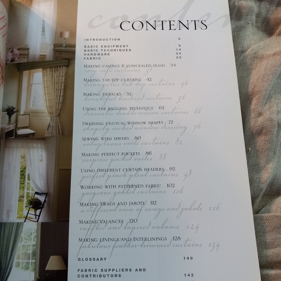 BOOK The Sewing Bible - Curtains - Picture 13 of 16